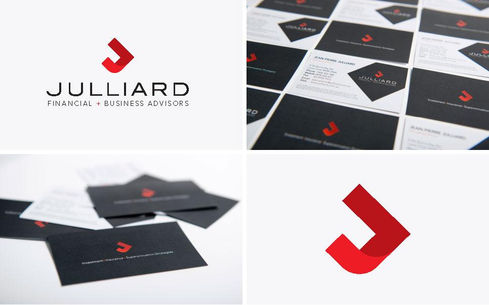 Julliard logo design and brand development