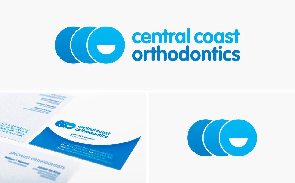 Central Coast Orthodontics logo design