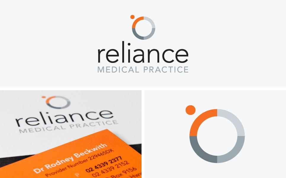 Reliance Medical Practice logo design