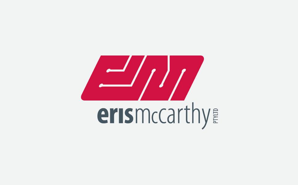Eris McCarthy logo design