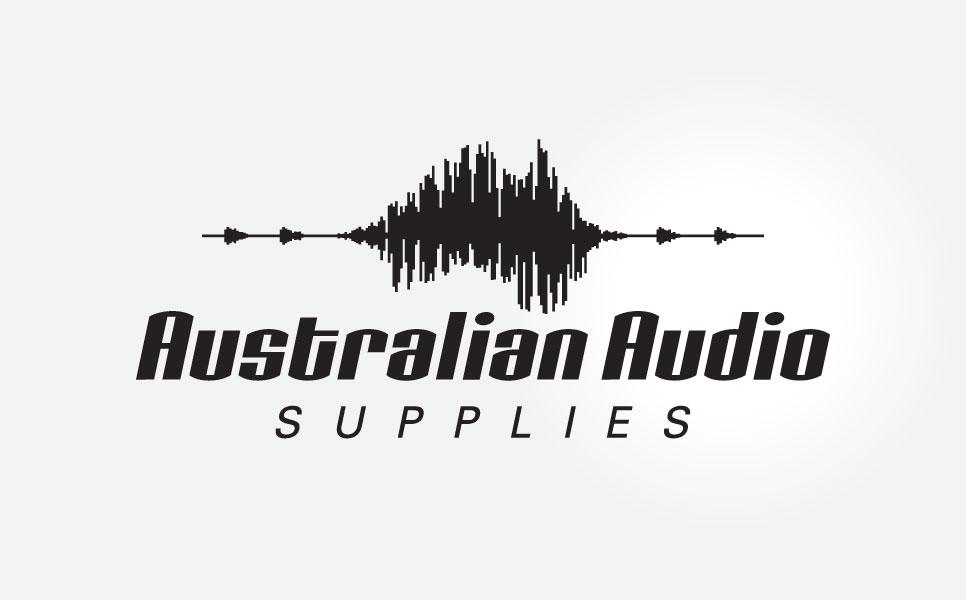 Australian Audio Supplies logo design