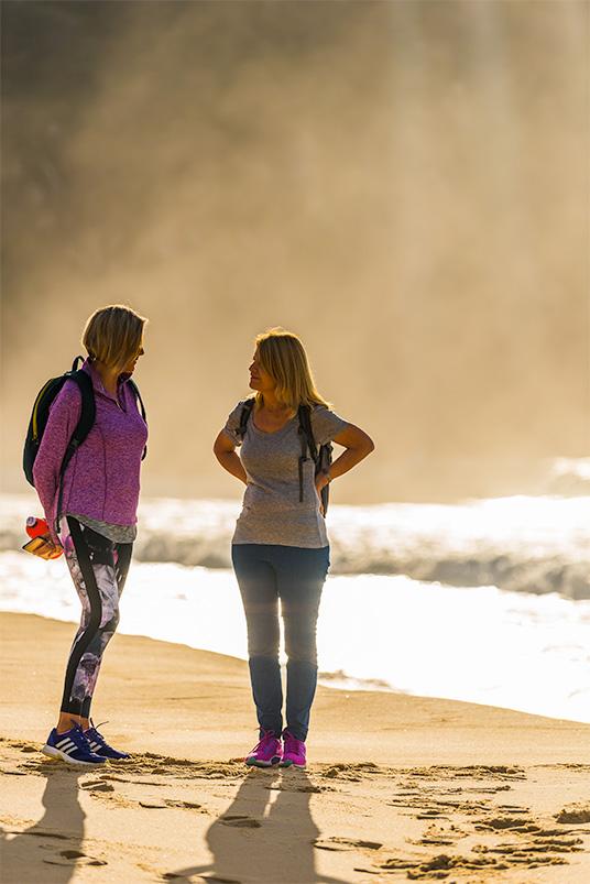 Beach Walking in Port Stephens