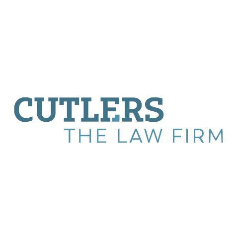 Cutlers The Law Firm Logo Design