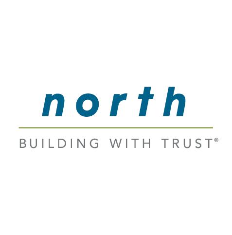 North Construction Logo Design