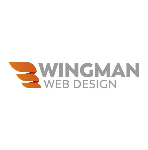 Wingman Web Design Logo Design