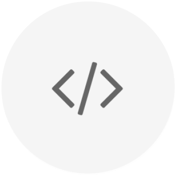 Web development icon